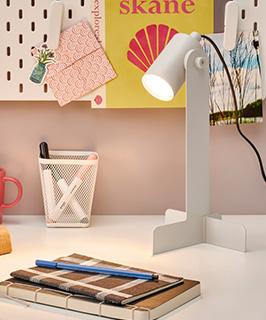 IKEA-calisma masasi lambalari