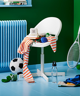IKEA-cocuk calisma sandalyeleri