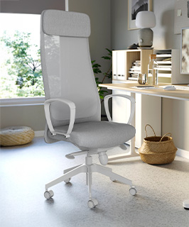 IKEA-donen calisma sandalyeleri