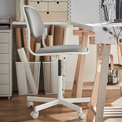 IKEA-orfjall calisma sandalyesi