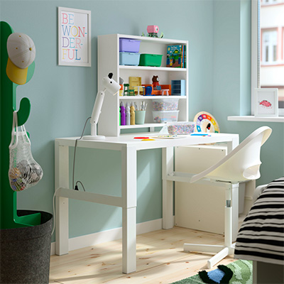 IKEA-pahl cocuk calisma masasi