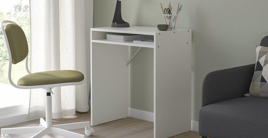 IKEA-torald calisma masasi