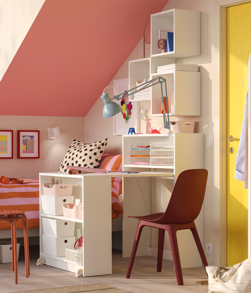 IKEA-billy calisma masali kitaplik