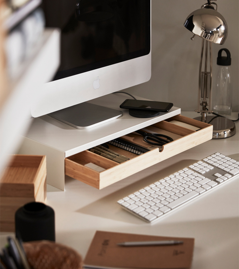 IKEA-elloven monitor yukseltici