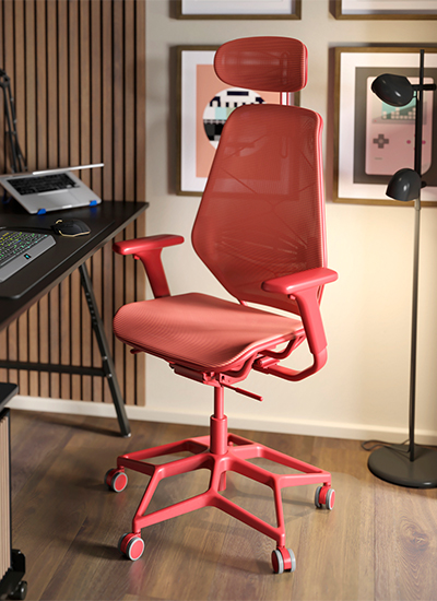 IKEA-styrspel oyuncu koltugu