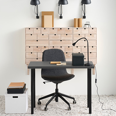 IKEA-linnmon adils calisma masasi