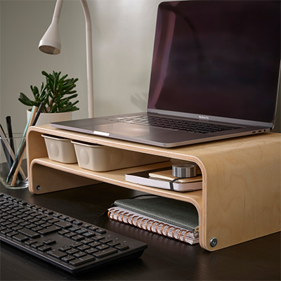 IKEA-vattenkar monitor yukseltici