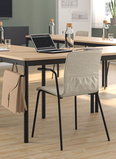 IKEA-laktare bej calisma sandalyesi