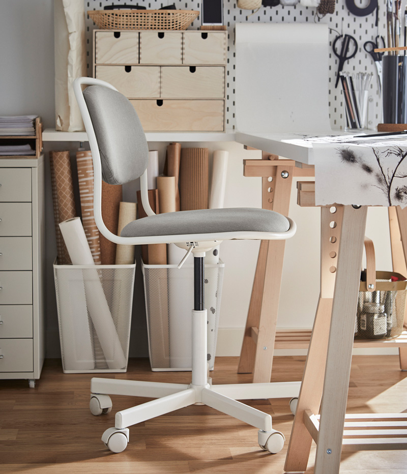 IKEA-orfjall calisma sandalyesi