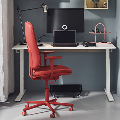 IKEA-smorkull calisma sandalyesi