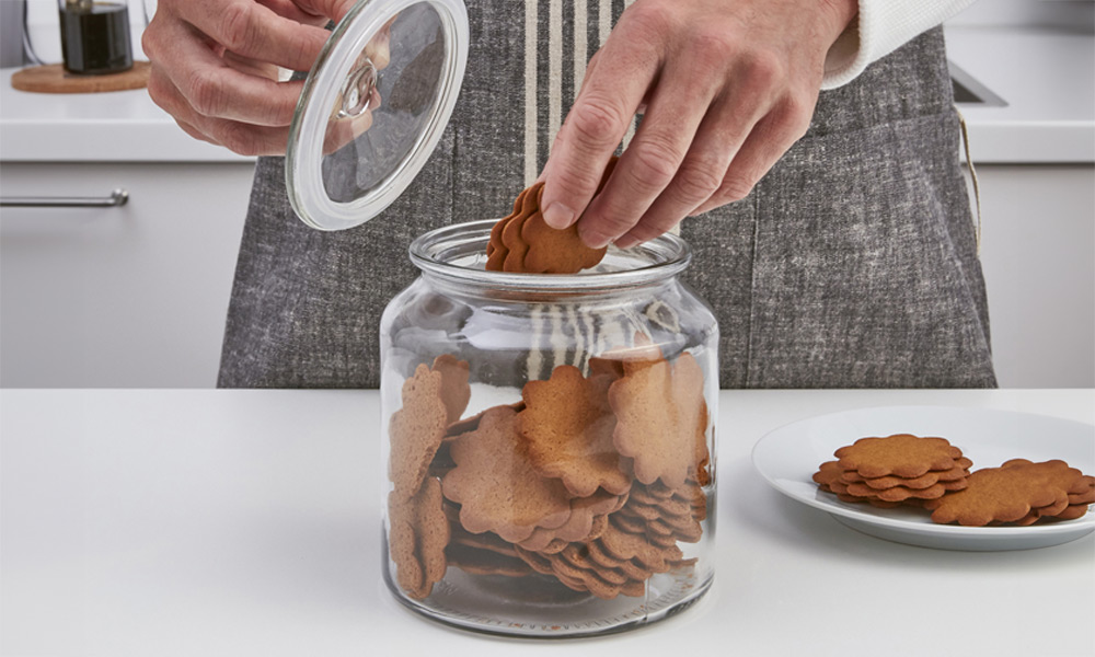 IKEA-vardagen cam 1 9 lt kapakli cam kavanoz