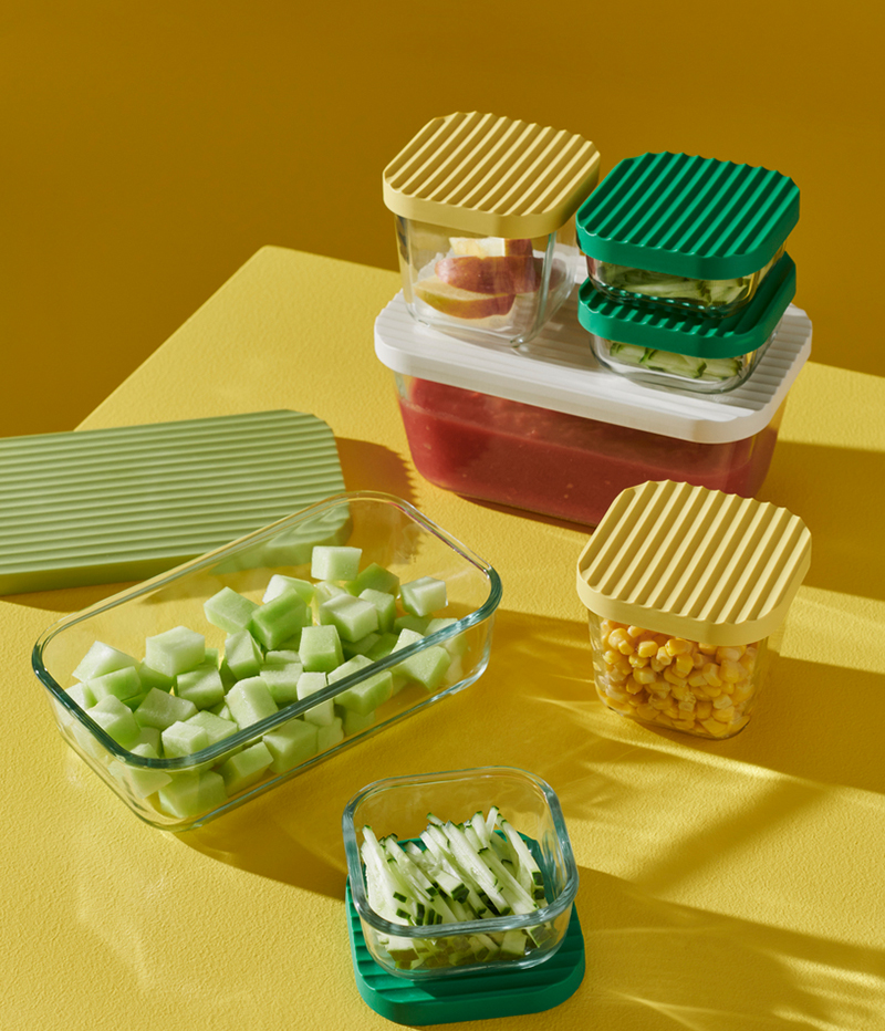 IKEA-havstobis cam saklama kabi