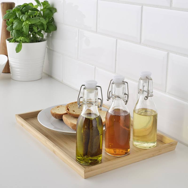 IKEA-korken cam 15 cl su sisesi