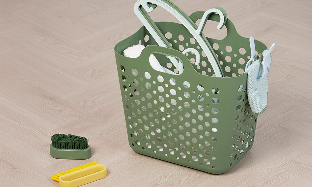 IKEA-slibb yesil camasir sepeti 01