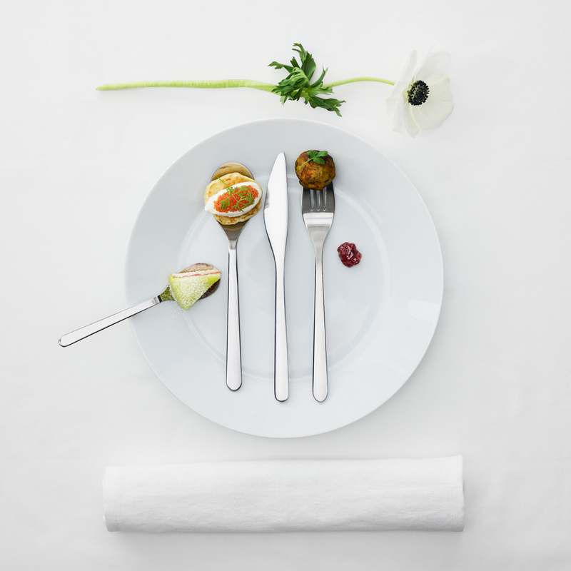 IKEA-fornuft paslanmaz celik catal bicak takimi