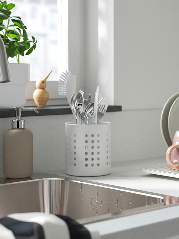 IKEA-ordning beyaz catal bicaklik
