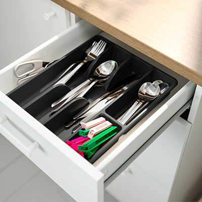 IKEA-smacker antrasit 31x26 cm cekmece duzenleyici 2