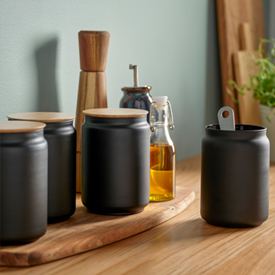 IKEA-eklatera cay kahve kavanozu