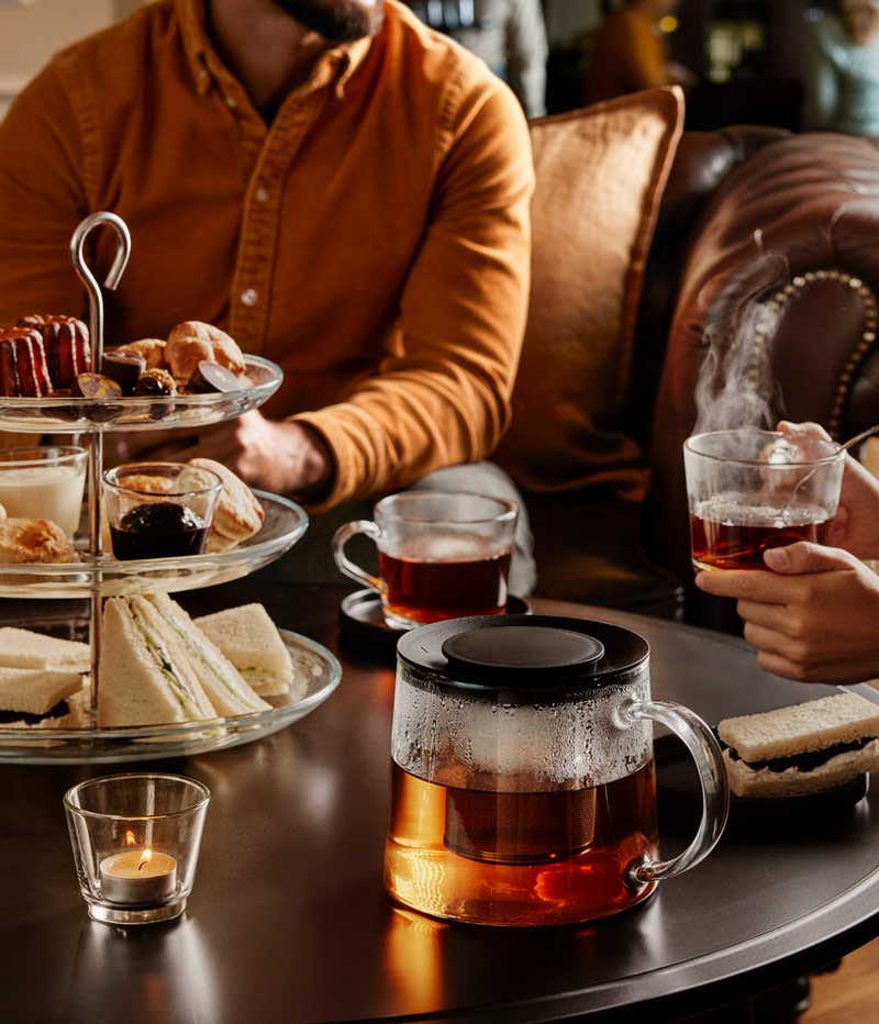 IKEA-riklig cam demlik