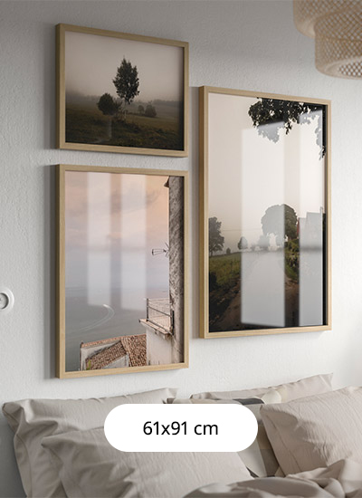 IKEA-rodalm 61x91 cm cerceve