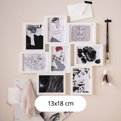 IKEA-vaxbo 13x18 cm cerceve