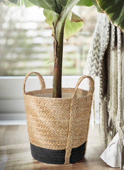 IKEA-tarnmas rattan saksi