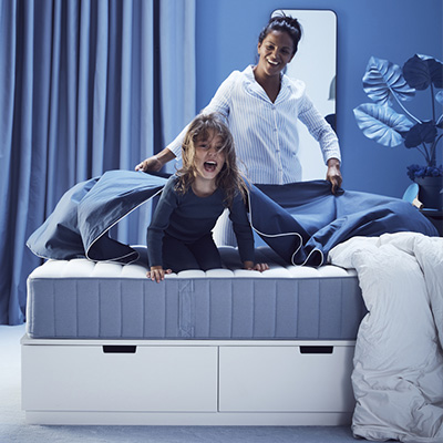 IKEA-valevag cift kisilik yatak