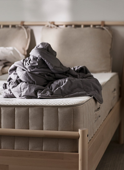 IKEA-vatnestrom cift kisilik yatak