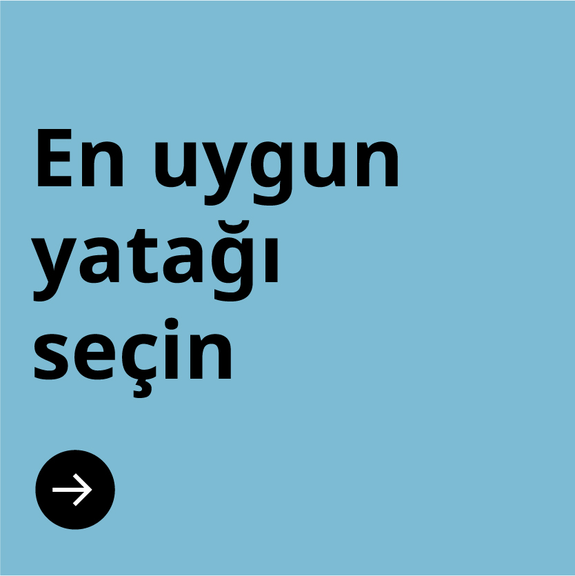 IKEA-en uygun yatagi secin tr
