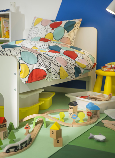 IKEA-slakt uzayabilen cocuk karyolasi