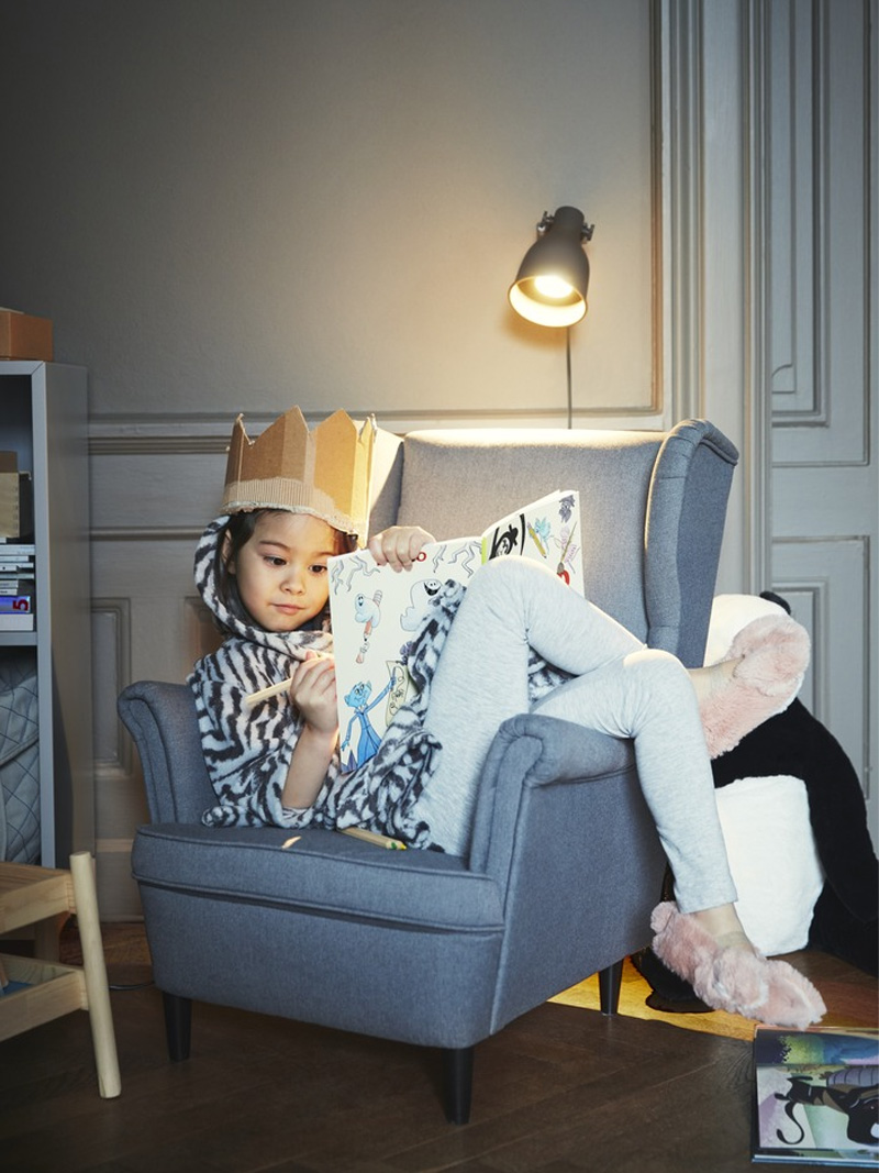 IKEA-strandmon cocuk koltugu