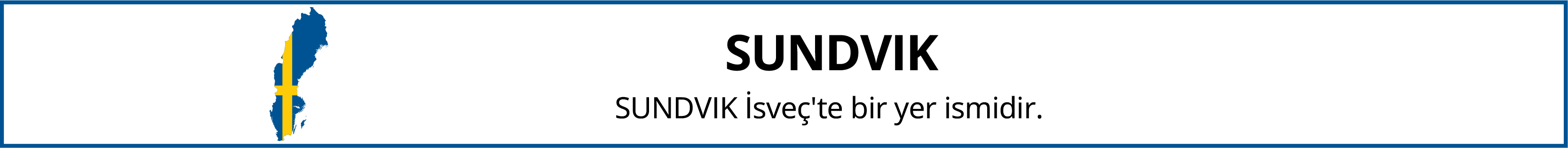 IKEA-sundvik isveclilik tr