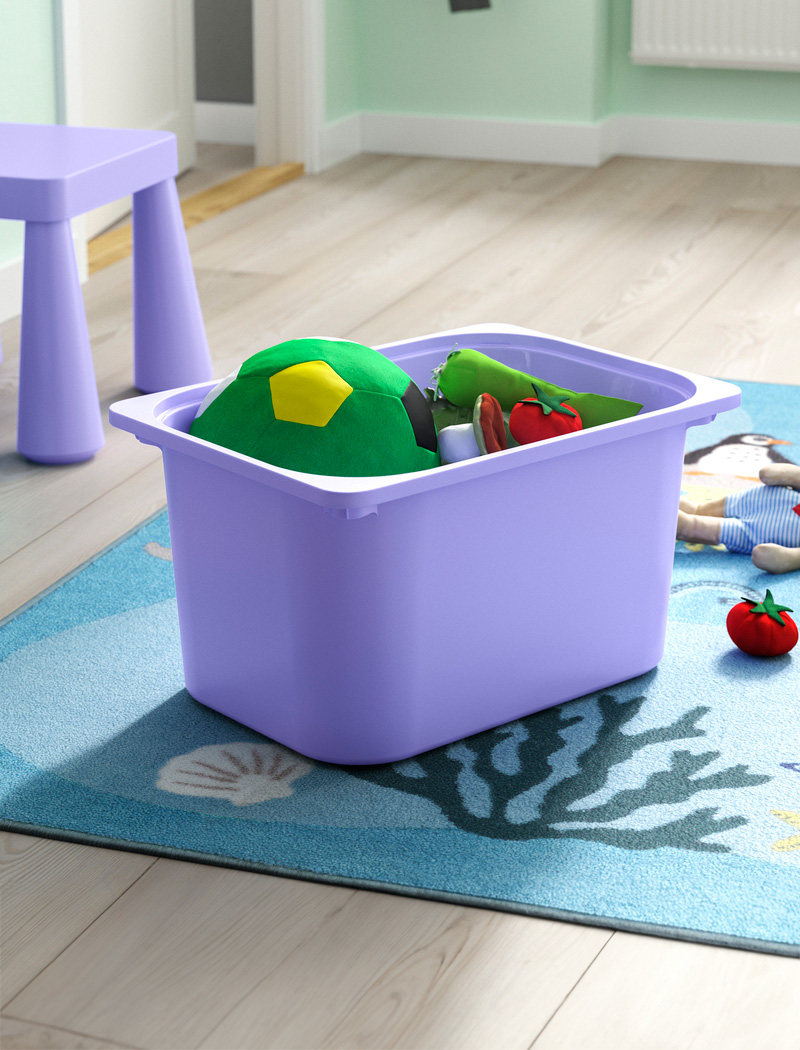 IKEA-trofast saklama kutusu