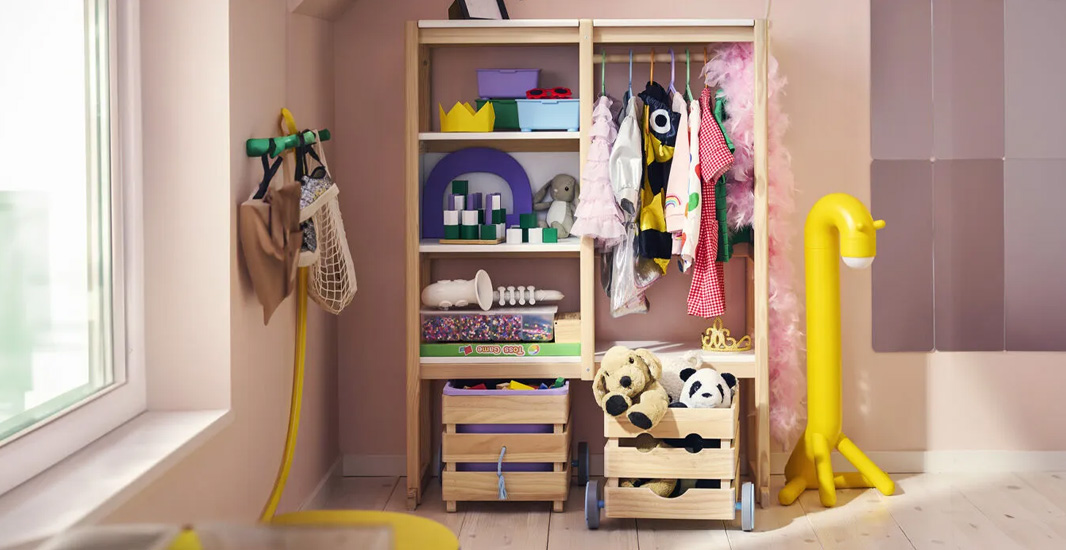 IKEA-oyunlara hayallere yer acan cocuk odasi