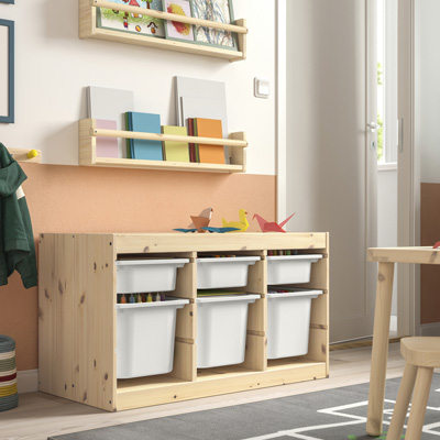 IKEA-trofast saklama unitesi 2