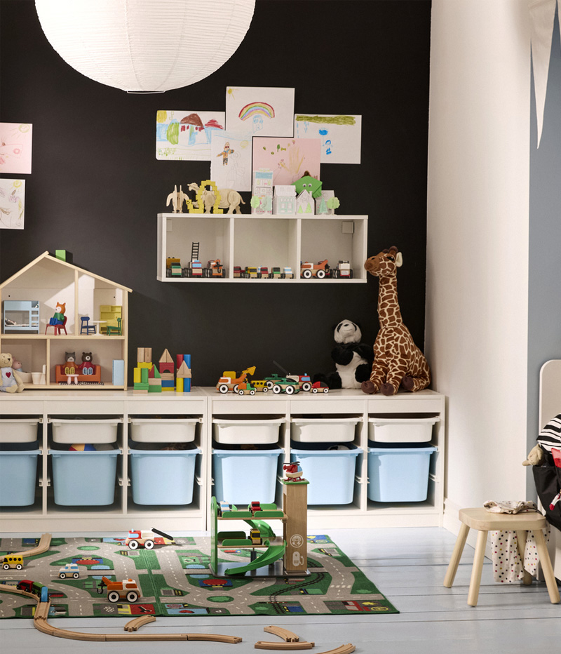 IKEA-trofast saklama unitesi iskeleti