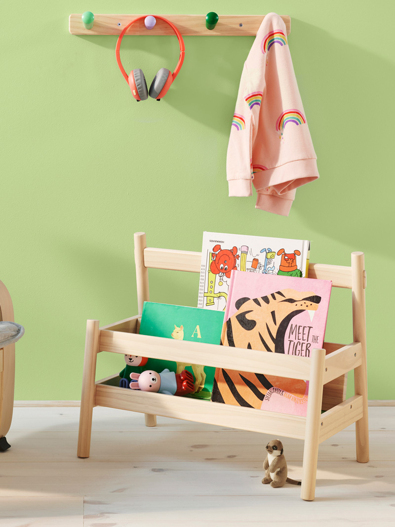 IKEA-flisat cocuk kitapligi