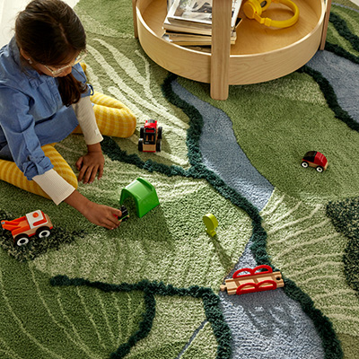 IKEA-grejsimojs yesil halisi