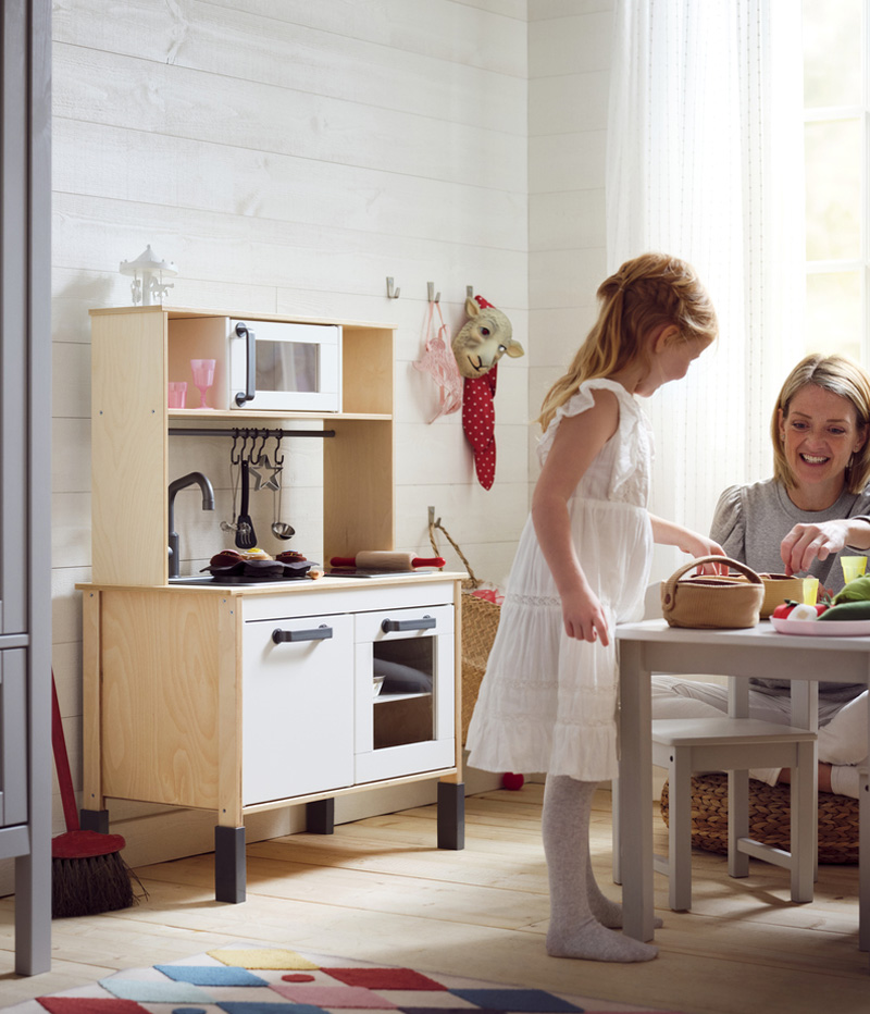 IKEA-duktig oyun mutfagi
