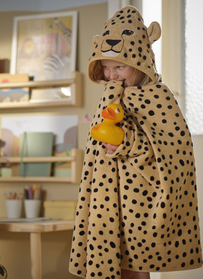 IKEA-sandlopare cocuk banyo havlusu