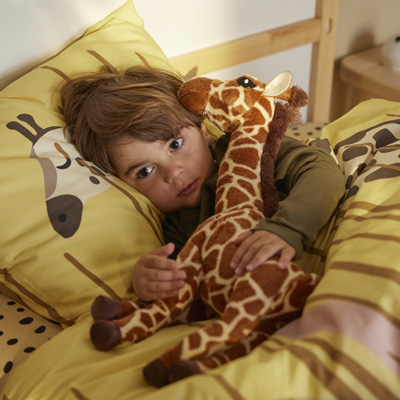 IKEA-sandlopare cocuk nevresim takimi 2