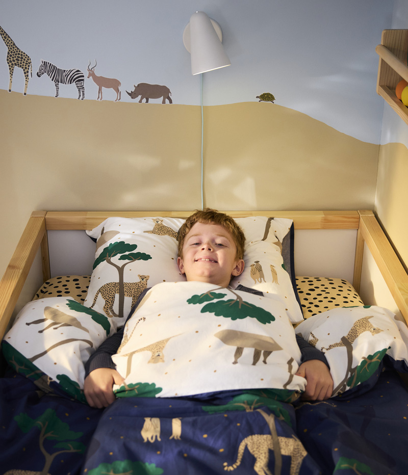 IKEA-sandlopare cocuk nevresim takimi