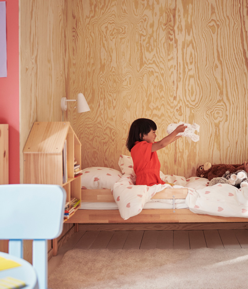 IKEA-sniglar cocuk karyolasi