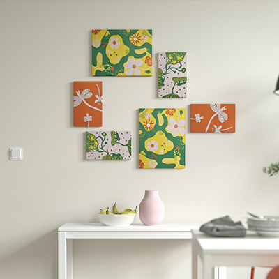 IKEA-coloradogran renkli resim