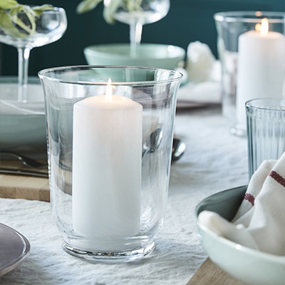 IKEA-fenomen naturel blok mum