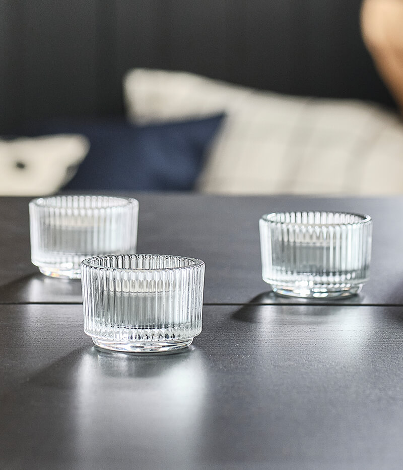 IKEA-finsmak saydam cam tealight mumluk 02