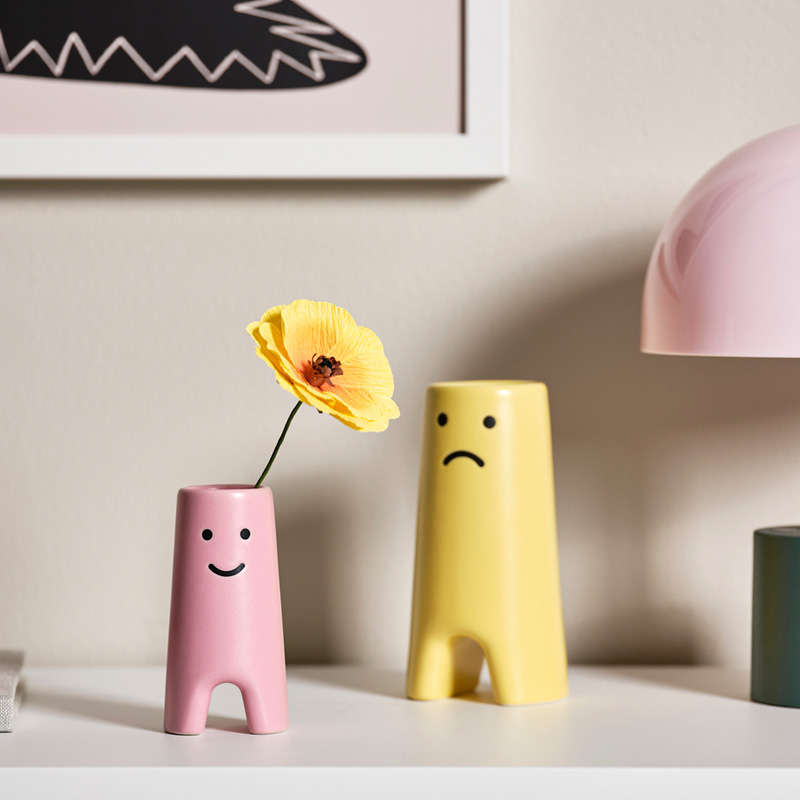 IKEA-frovaxt seramik vazo