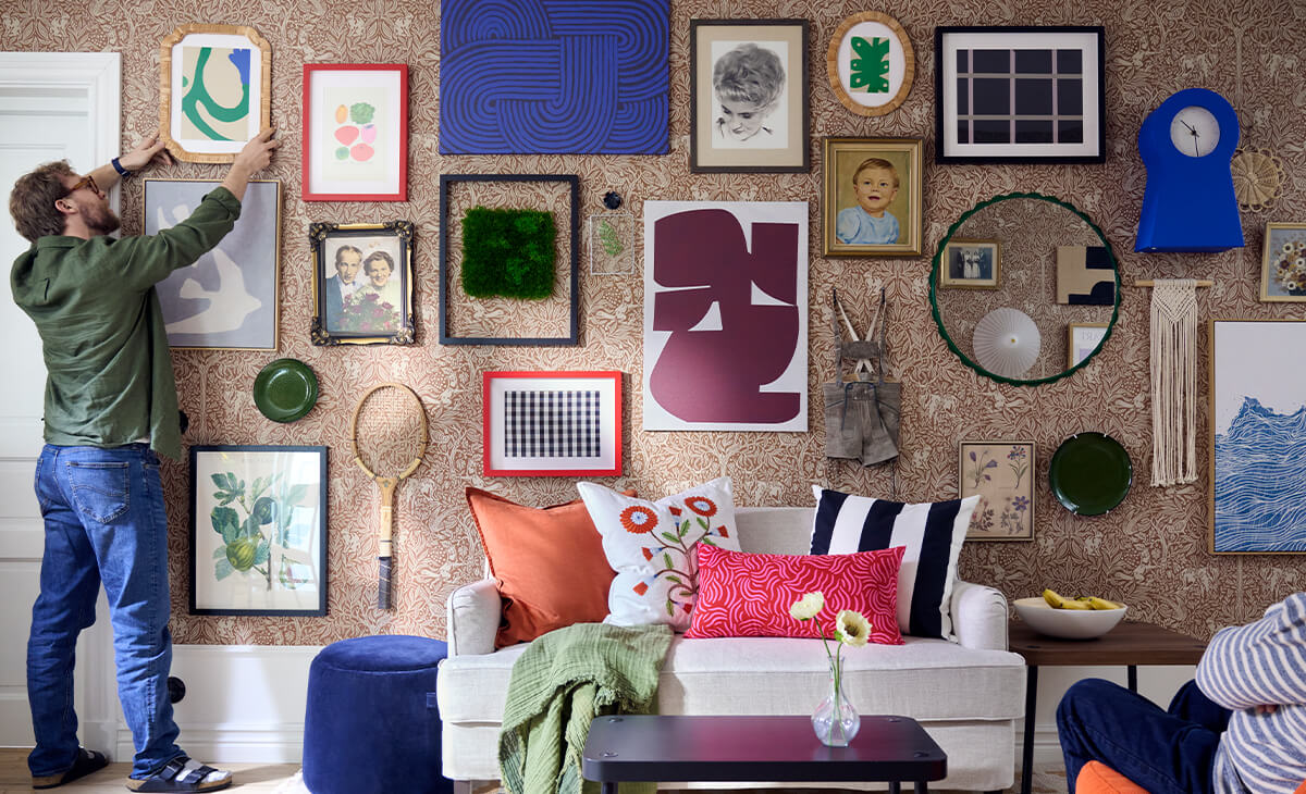 IKEA-pjatteryd cok renkli 50x70 cm resim 01