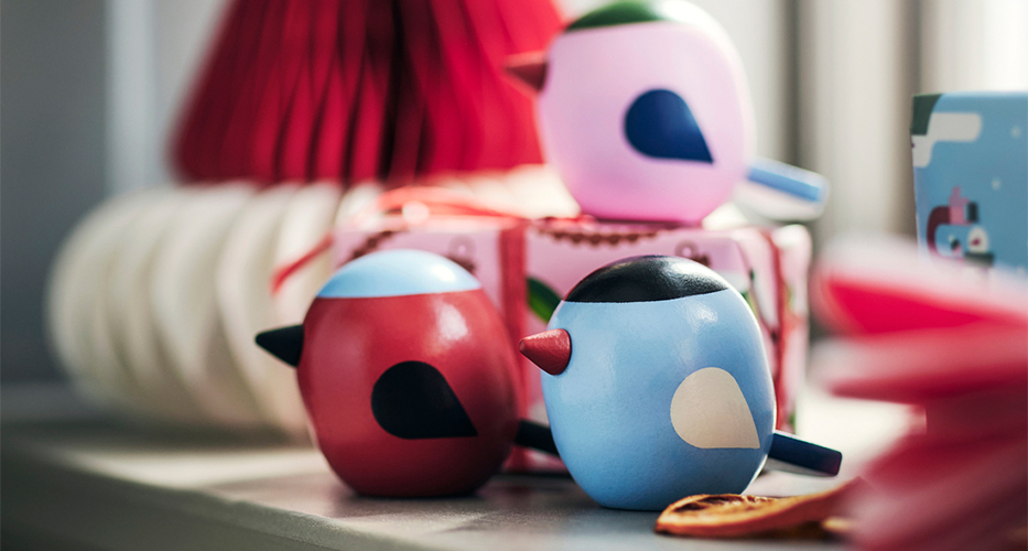 IKEA-vinterfint dekoratif aksesuar