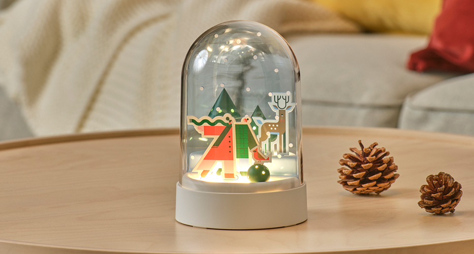 IKEA-strala dekoratif aydinlatma